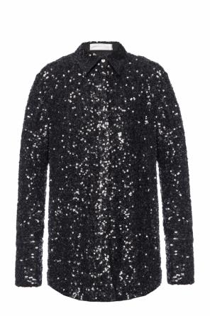 Sequinned shirt, zdjęcie 1 Sequinned shirt od Victoria Victoria Beckham